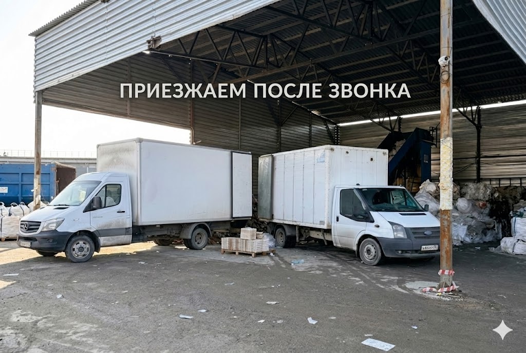 Оформление заявки на вывоз макулатуры — звонок в КартонСПб